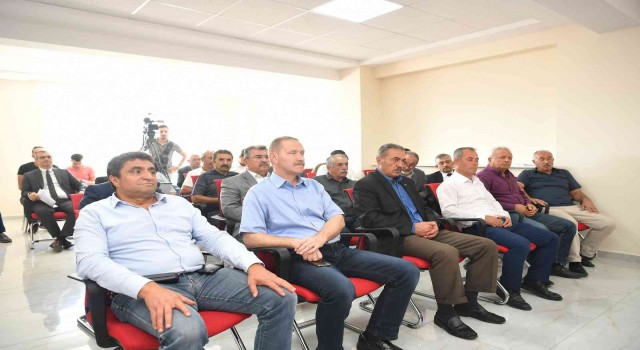 Başkan Büyükkılıç, Felahiye ve Özvatan muhtarlarıyla buluştu