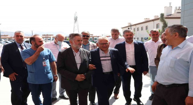 Başkan Büyükkılıç: “Sağlık alanında yapılan yatırımlar yüz akımız olmuştur”
