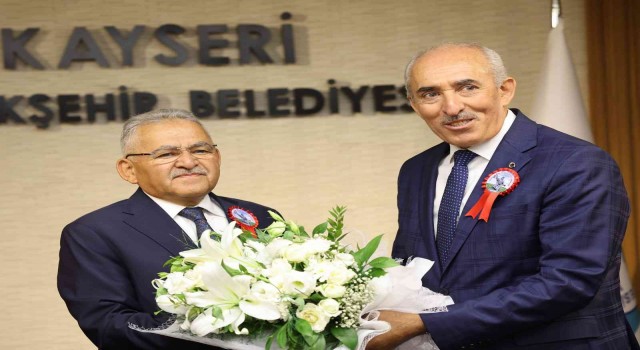 Başkan Büyükkılıça Ahilik kutlama heyetinden ziyaret