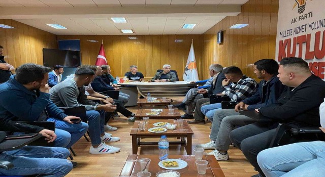 Başkan Çalışkan, “2023e giden yolda hep birlikte yürüyecek, partimizi tarihi bir başarıya hep birlikte taşıyacağız”