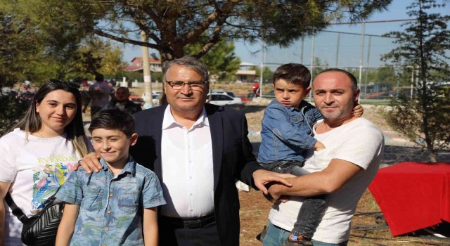 Başkan Çerçiden güreşseverlere teşekkür