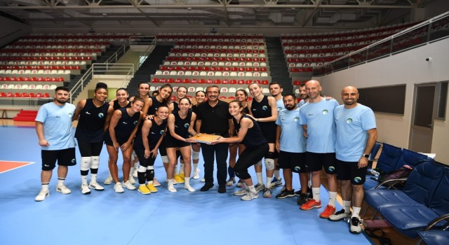 Başkan Çetin: İyi bir takım oluşturduk