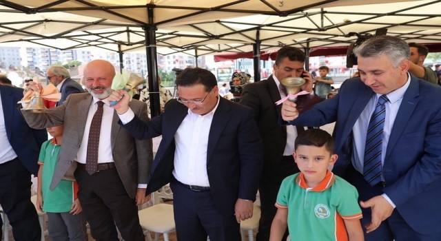 Başkan Çolakbayrakdar, dönüşümle Uğurevlere daha modern okul kazandırdı