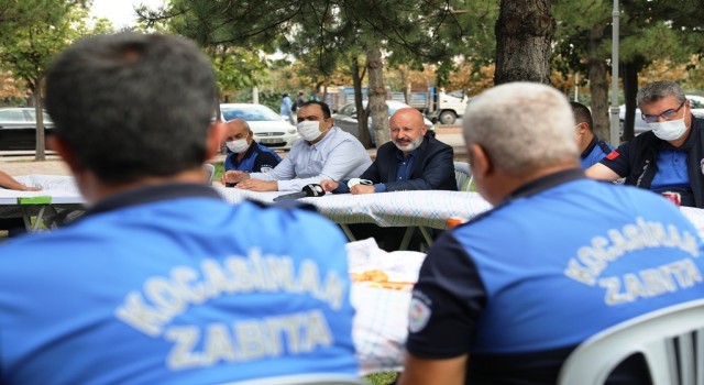 Başkan Çolakbayrakdar: “Zabıta ekibimiz, şehrin huzuruna katkı sağlıyor”