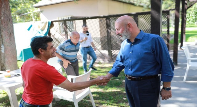 Başkan Çolakbayrakdarın Kocasinan sevdası dur durak bilmiyor
