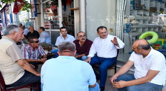 Başkan Demir: “Bu şehrin insanları için dertliyiz”