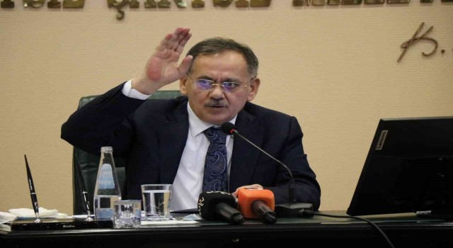 Başkan Demir: “Kent Yönetim Merkezinde hukuki bir sorun yok”