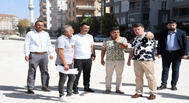Başkan Dinçer çalışmalarını yerinde inceledi