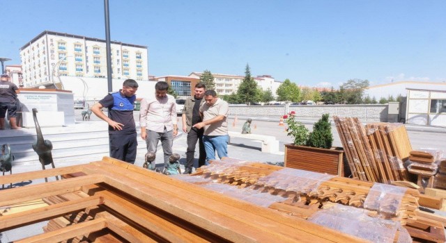 Başkan Ekinci, sahadaki çalışmaları yerinde inceledi