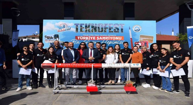 Başkan Genç: “Bu roket Yunanistana yeter”