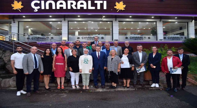 Başkan Genç kültüre ve sanata destek veren STK temsilcileri ile bir araya geldi
