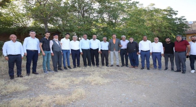 Başkan Güder ve Milletvekili Tüfenkciden mahalle ziyaretleri