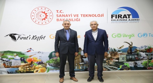Başkan Güderden Tekstilkent projesi için istişare