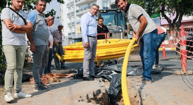 Başkan Güler, İlçemizi doğalgaz konforuna kavuşturuyoruz