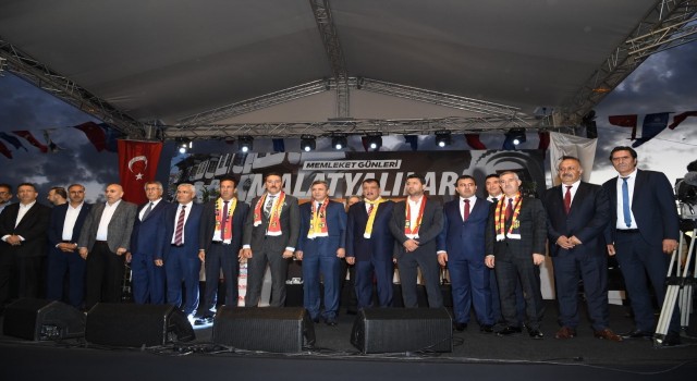 Başkan Gürkandan hizmet destanı vurgusu