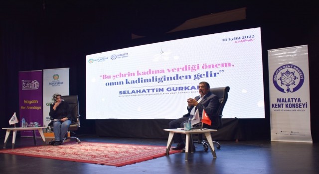 Başkan Gürkandan kadınlarla istişare toplantısı