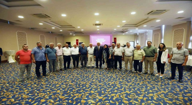 Başkan Gürün Dalaman Muhtarları ile bir araya 3eldi