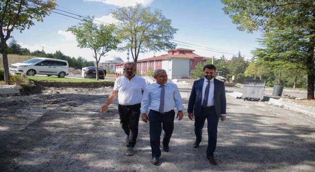 Başkan Işık: 100. yıla yakışan bir park olacak