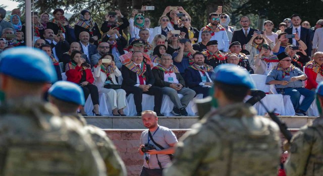 Başkan Işık, Ertuğrul Gaziyi Anma ve Yörük Şenliklerine katıldı