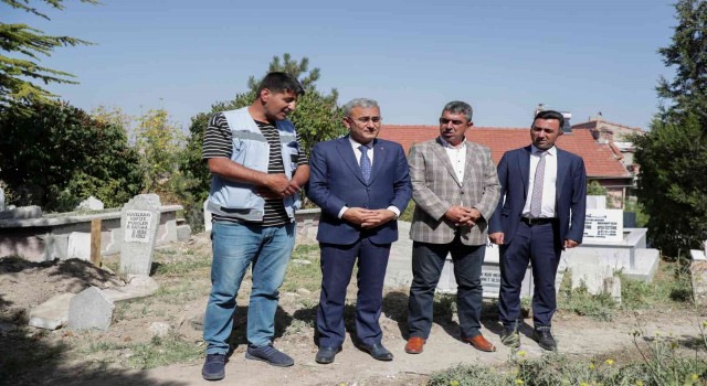 Başkan Işık: Mezarlıklarımıza saygı bizim görevimizdir