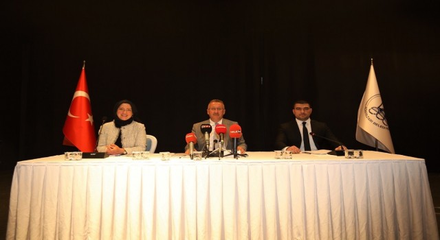 Başkan Işıksu: “Daha güzel günlere birlikte yürüyoruz”