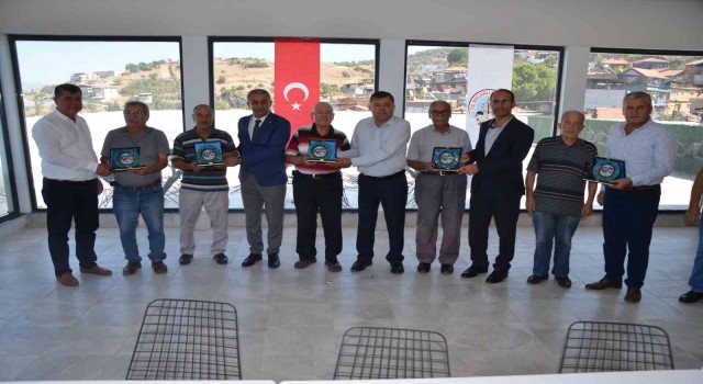 Başkan Kaplandan duayen esnafa vefa