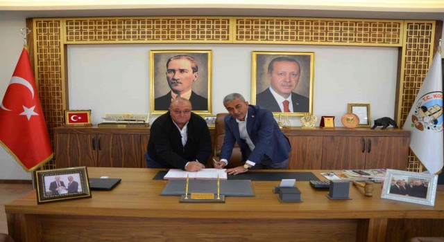 Başkan Kaplandan Koçarlıya sosyal tesis atağı