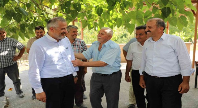 Başkan Kılıç: “Tevazu, samimiyet ve gayretle çalışıyoruz”