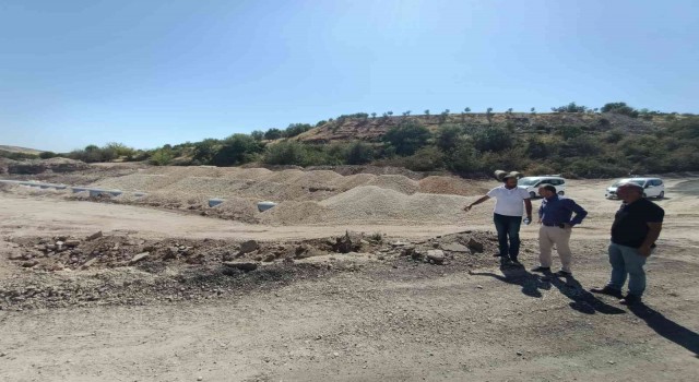 Başkan Kılınç, devam eden çalışmaları inceledi