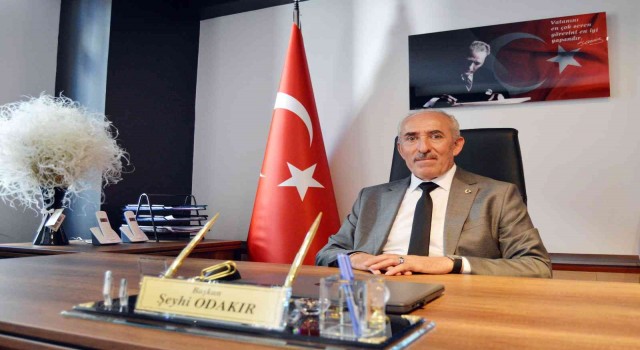 Başkan Odakır: Aziz şehitlerimizin, kahraman gazilerimizin hakkını ödememiz zor