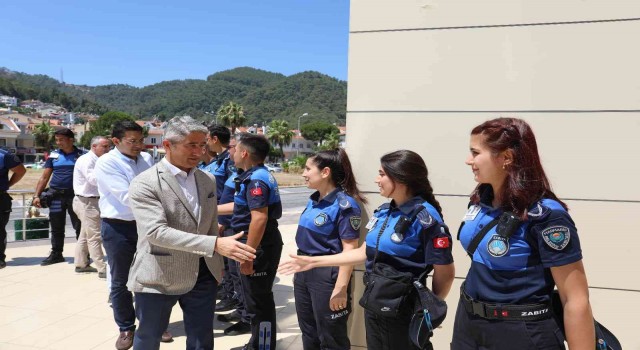 Başkan Oktaydan zabıta haftası mesajı