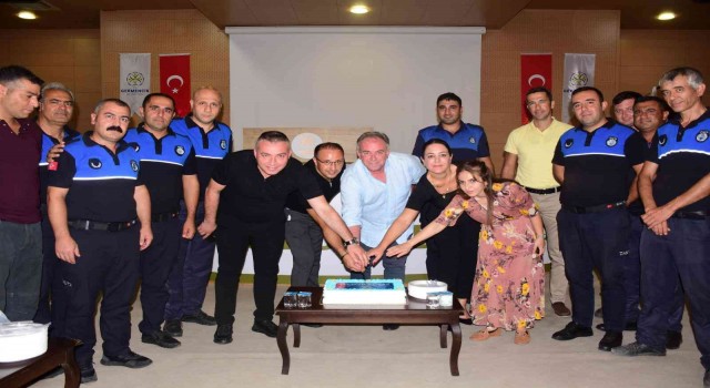 Başkan Öndeş, Zabıta Haftasını personeliyle kutladı