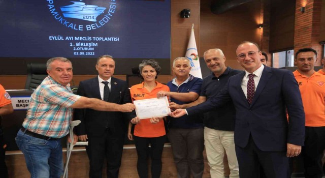 Başkan Örkiden PAKUTa teşekkür