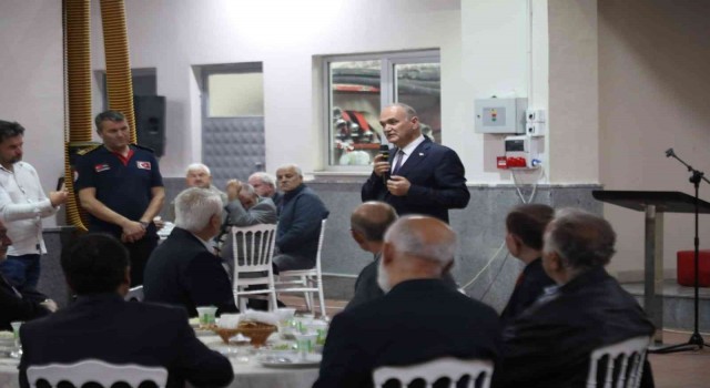 Başkan Özlü “Bölgenin en güçlü itfaiye teşkilatını oluşturduk”