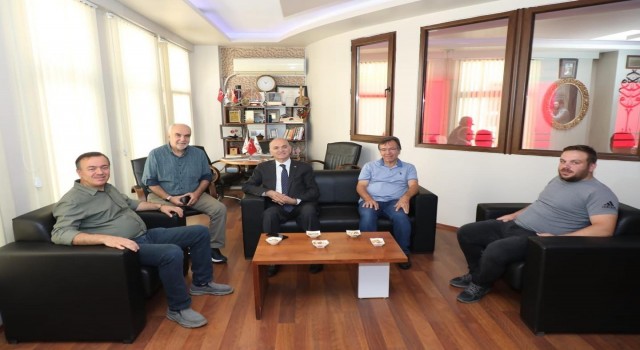 Başkan Özlüden vefa