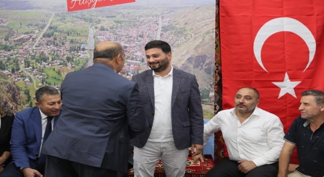 Başkan Öztekin hemşehrileriyle bir araya geldi