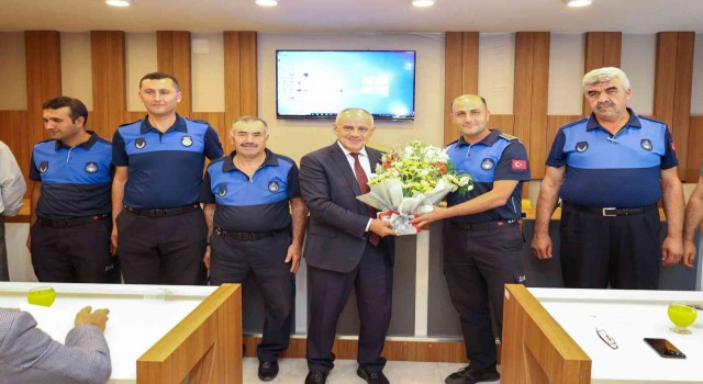 Başkan Öztürk Zabıta Haftasını kutladı