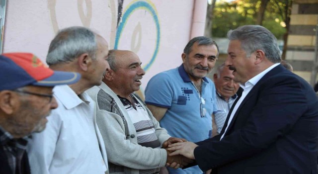 Başkan Palancıoğlu Gürpınar Mahalle sakinleri ile buluştu