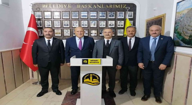 Başkan Pekmezci, MHP Şalpazarı heyetini ağırladı