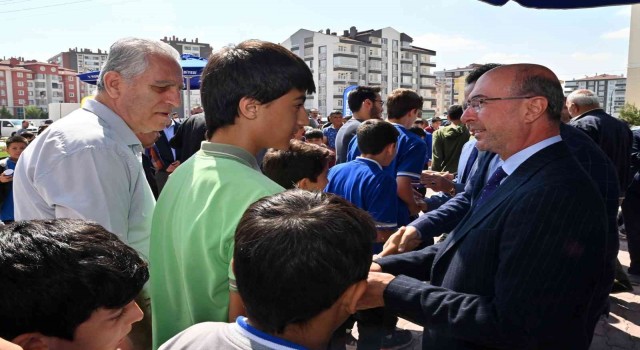 Başkan Pekyatırmacı: Selçuklu çocuklarımızla güzel