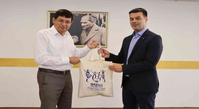 Başkan Şabanoviçten Nazilliye övgü dolu sözler
