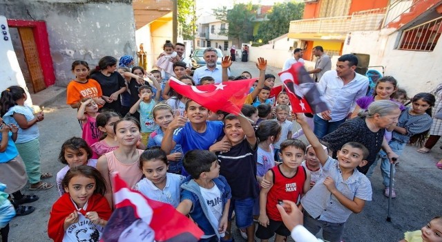 Başkan Sandal, Gümüşpalada vatandaşla buluştu