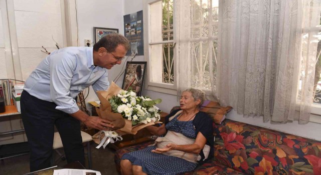 Başkan Seçerden Prof. Dr. Canevaya destek sözü