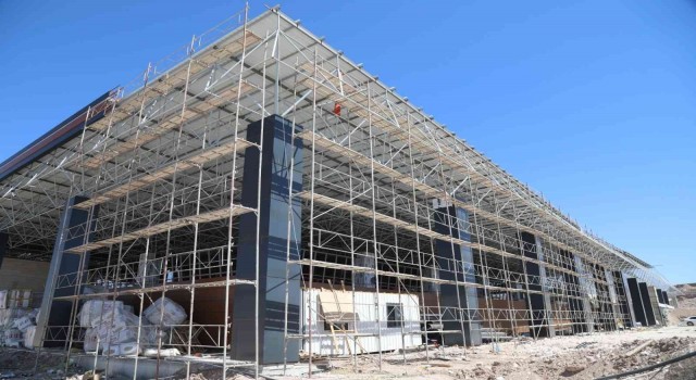 Başkan Şerifoğulları: “Yeni Şehirler Arası Otobüs Terminalinin inşa çalışmaları hızla devam ediyor”