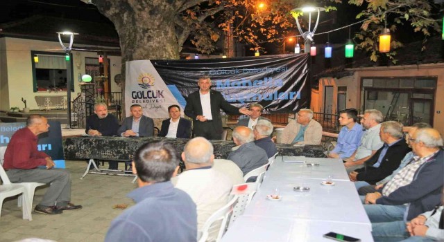 Başkan Sezer, vatandaşların taleplerini dinledi
