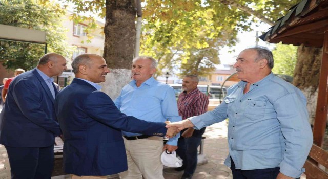 Başkan Söğüt, Hacı Osman Mahallesinde vatandaşları dinledi
