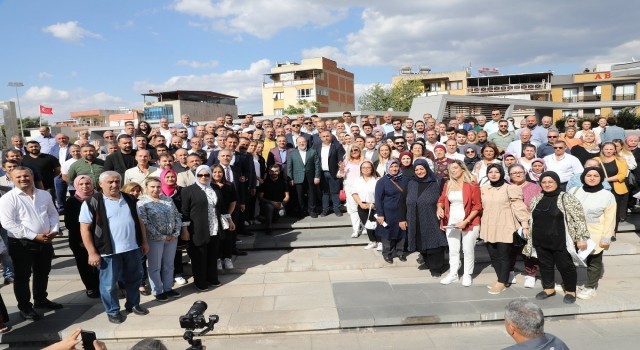 Başkan Sürekliden CHPye: Biz buradayız, siz neredesiniz?”