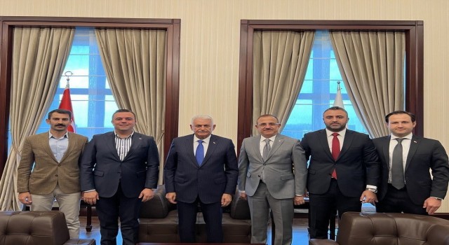 Başkan Sürekliden yoğun Ankara programı