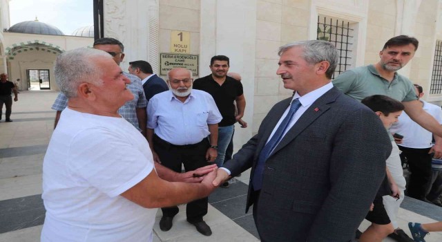 Başkan Tahmazoğlunun esnaf gezileri sürüyor