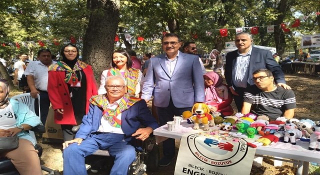 Başkan Tekin, Osman Gaziyi Anma ve Kültür Şenlikleri katıldı